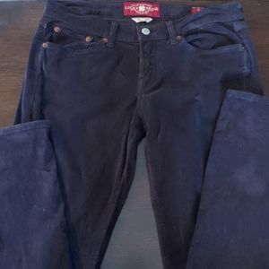 Lucky Brand Corduroy Jeans, size 8
